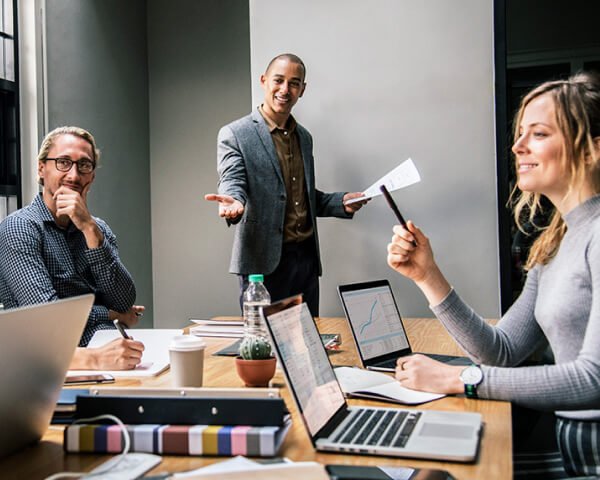Turn Your Audience's Problems Into Free Solutions About Us 1